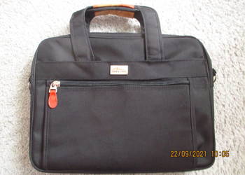 torba do laptopa czarna Media Tech 32x41x10