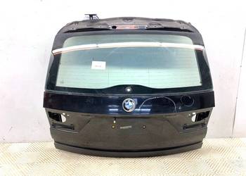 KLAPA TYŁ BMW E83 SUV 03-11 SCHWARZ 2 TYLNA, BAGAŻNIKA