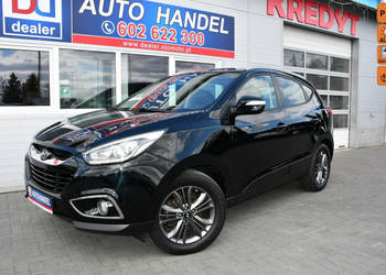 Hyundai ix35 1.7 CRDi 100% bezwypadkowy Serwisowany LED Bluetooth 176 tys.…