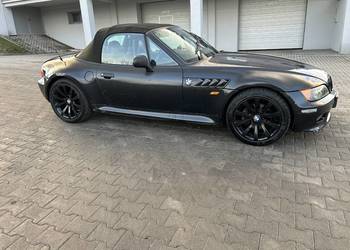 Bmw Z3 2.8 Anglik automat szpera 17”