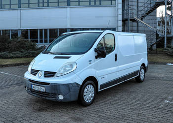 Renault Trafic 2,0DCi Lift 2010/2011 r. Salon PL 167 tys. km VAT 23%