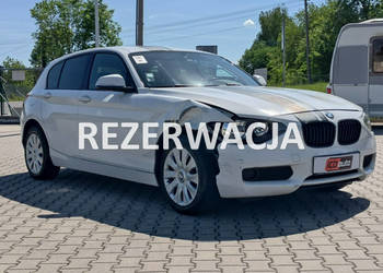 BMW 116 1,6 benzyna 136ps* 5-drzwi* nawigacja* climatronic* ICDauto.com F2…