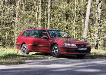 Peugeot 406 2002r. 2,0 Diesel 110KM Kombi Klima Tanio - Możliwa Zamiana!