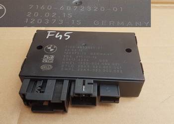 BMW 218d seria 2 F45 Active Tourer moduł sterownik haka holo