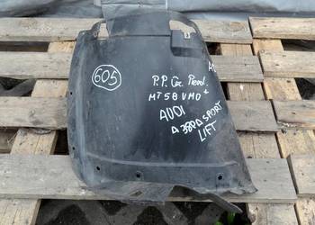AUDI A3 8PA LIFT 2.0 TDI 09r nadkole prawy przód część przednia 50696