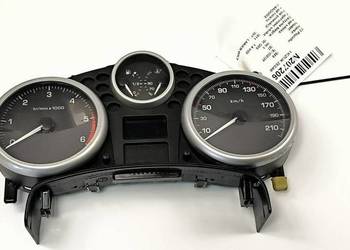 LICZNIK ZEGAR PEUGEOT 207 A2C53065547