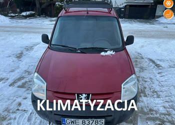 Peugeot Partner Klimatyzacja/2 kpl. kół, w tym alufelgi/Hak/Podgrzew. fote…