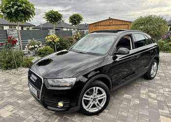 Audi Q3 Q3 Bardzo Ładna 2,0 170 koni Quattro Serwisowana Oryginał Lakier I…