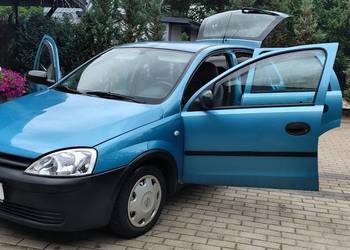 Zadbany Opel Corsa C 4kluczyki+ Pilot+książki serwisowe!