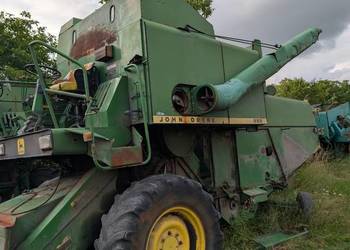 Kombajn John Deere 955 na czesci