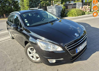 Peugeot 508 navigacja skóra Panorama I (2010-2018)