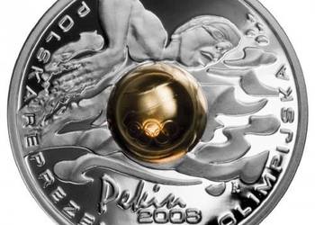 moneta Polska 10 złotych, 2008, Pekin (554)