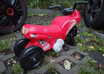 Odpychacz dla dziecka motocykl stan bdb