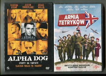 Armia tetryków + Alpha Dog 2 Filmy DVD