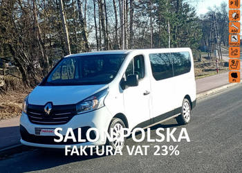 Renault Trafic krajowy *long*fv vat 23%* III (2014-)