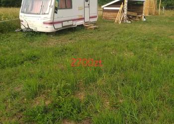 Sprzedam przyczepę kempingową