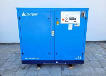 Kompresor śrubowy CompAir L75-8