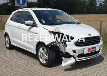 Ford Ka+ 1.2 BENZYNKA * MAŁY PRZEBIEG * KLIMATYZACJA * ICDauto.com *