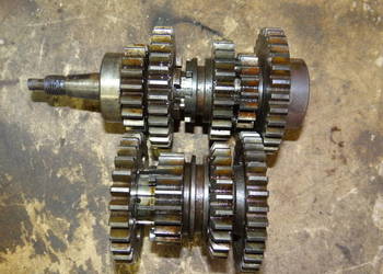 zarezerwowane skrzynia biegów Simson AWO zębatki org DDR