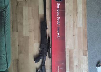 Wiatrówka Hatsan AirTackt 4.5mm z akcesoriami
