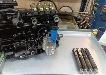 Naprawa pomp  i wtryskiwaczy Motorpal Zetor Major Proxima Forterra