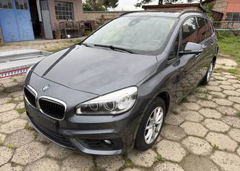 BMW Seria 2 218d GT Sport Line 2016r 169 tys km Uszkodzony OKAZJA