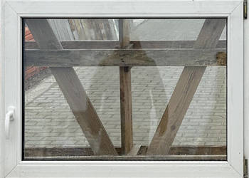 OKNA KacprzaK 121X87 OKNO Używane Plastikowe PCV