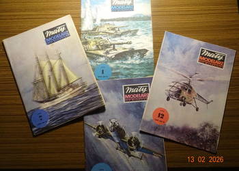 Zestaw  3 sztuk Modeli kartonowych + Gratis