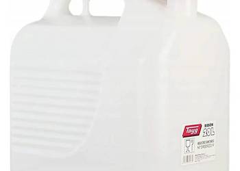 Kanister 20l/25l z kranikiem RÓŻNE bańka plastikowa kanistry karnistry