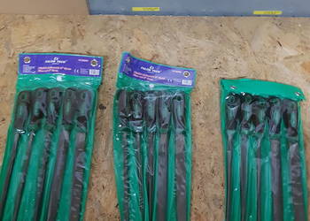 FALON TECH Zestaw pilników zdzieraków 5pcs 8" FT28