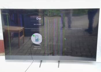SAMSUNG QLED 75 cali QE75Q74DAT 75" na czesci