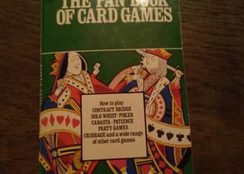 The pan book of card games. Po angielsku!