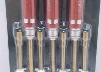 Zestaw Kluczy Nasadowych Precyzyjnych do Modeli RC Dronów - 7 szt.