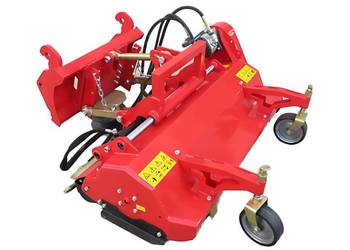 Kosiarka bijakowa z napędem hydraulicznym 135 cm ładowarki miniładowarki