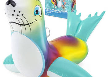 dmuchana FOKA do pływania do wody dla dzieci 157 x 114cm Bestway 41479