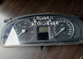 RENAULT LAGUNA II 1,9DCI licznik zegary 8200218888