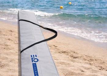 Pokrowiec na żagiel i omasztowanie Optimist - 3 komory. ELO Professional