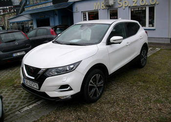 Nissan Qashqai bardzo dobry stan II (2013-2021)