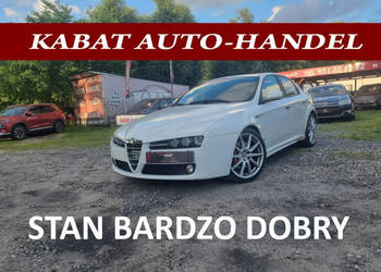 Alfa Romeo 159 Alu 19 - Skóra - Szyberdach - 240 KM - Ti - Ładna I (2005-2…