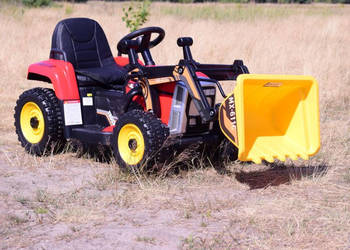 BAWIBUS.PL super TRAKTOR BLOW NA AKUMULATOR z łyżką jeździk pojazd