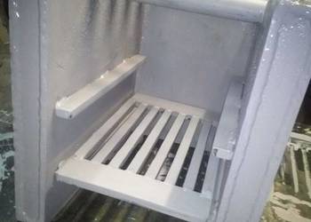 Podkowy, wężownice do pieca