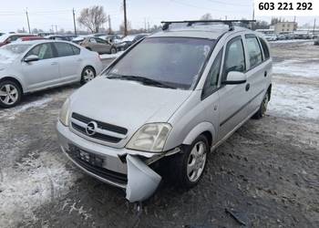 Opel MERIVA 2003 1.7 CDTI - uszkodzony