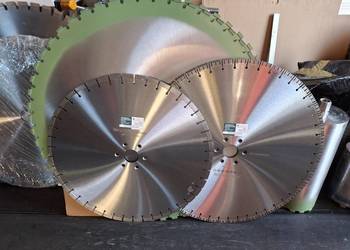 Tarcze diamentowe 650mm-900mm do silki