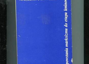 Historia dialektyki marksistowskiej od powstania marksizmu