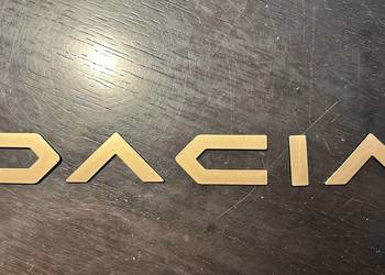Dacia Sandero III Napis Naklejka Klapy