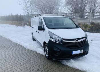 Opel Vivaro Trafic Talento bdb stan klima elektryka doinwestowany