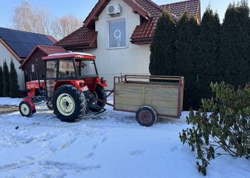 Przyczepa do przewozu zwierząt