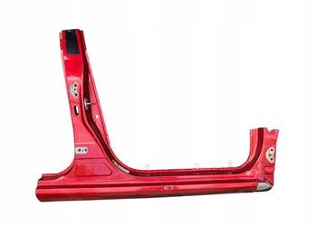 Toyota Auris I E15 LIFT HB 5D 2010-2012 Próg prawy przód słupek środkowy