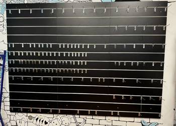 Panele ścienne ekspozycyjne, Spacewall , z haczykami 200x90cm