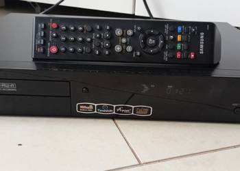 Samsung DVD HR-774 nagrywarka dvd/hdd 160gb plus oryginalny pilot